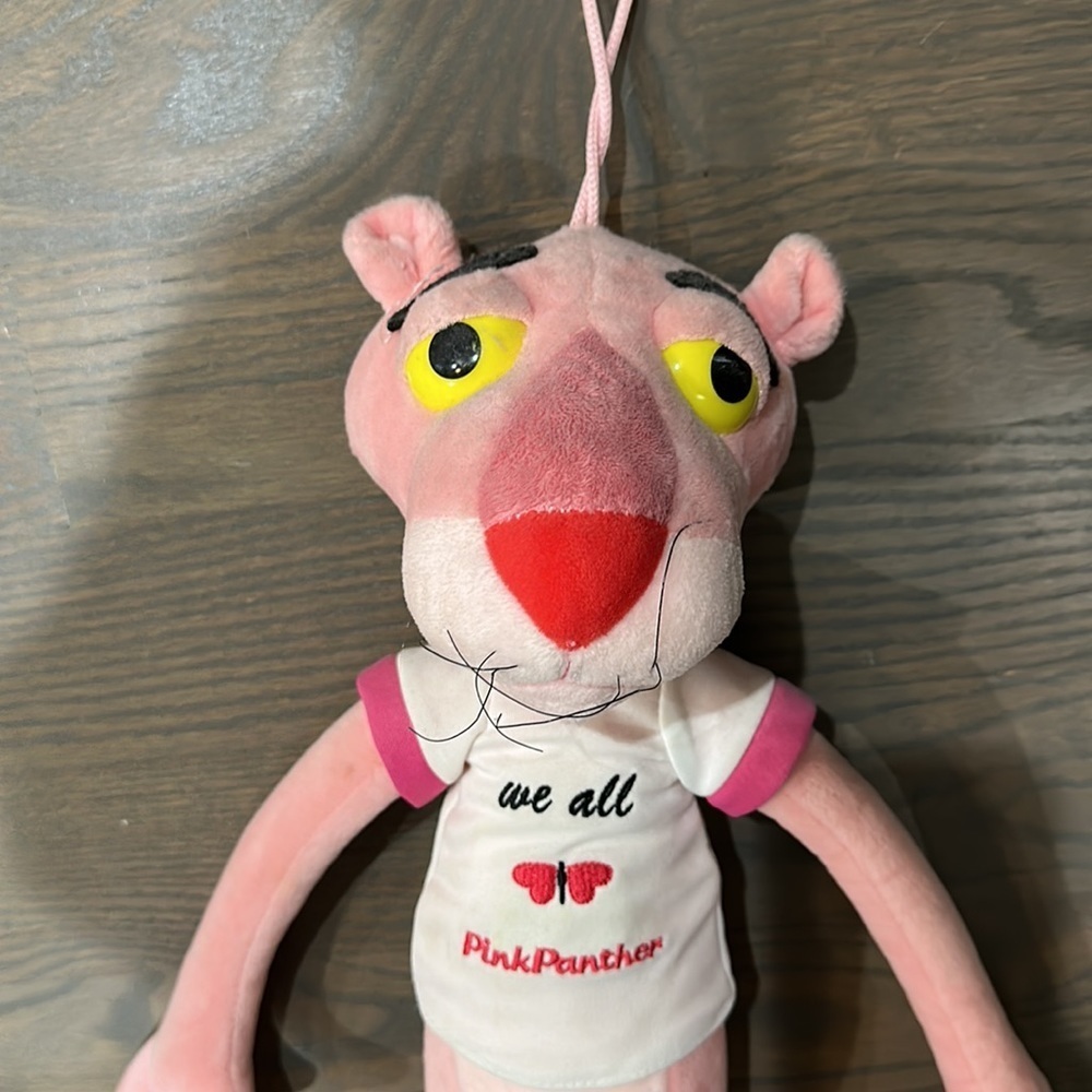 Pink Panther soft toy - Picture 2 of 3